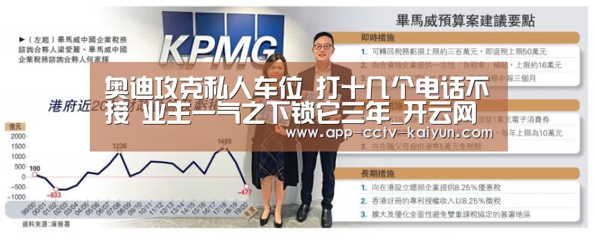 奥迪攻克私人车位 打十几个电话不接 业主一气之下锁它三年_开云网页版(图2) 开云官网