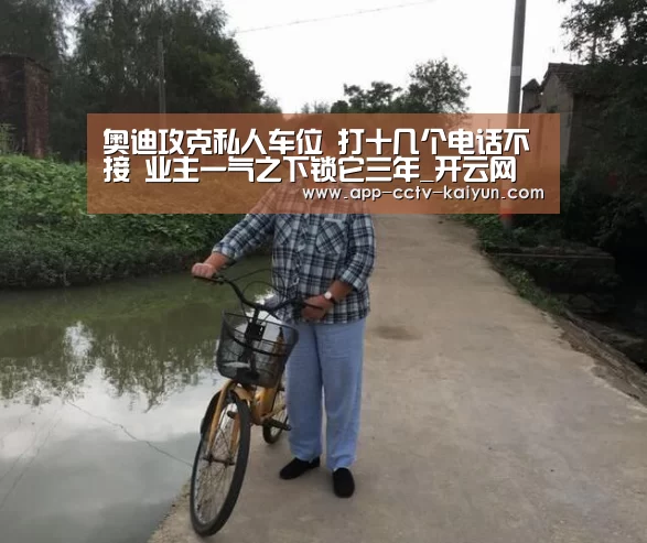 奥迪攻克私人车位 打十几个电话不接 业主一气之下锁它三年_开云网页版(图3) 开云网页版
