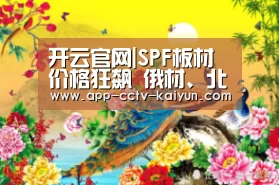 开云官网|SPF板材价格狂飙 俄材、北欧材外盘闻风而动(图1) 开云网页版