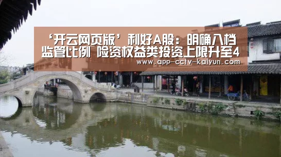 ‘开云网页版’利好A股:明确八档监管比例 险资权益类投资上限升至45%|通知(图2) 开云官方入口