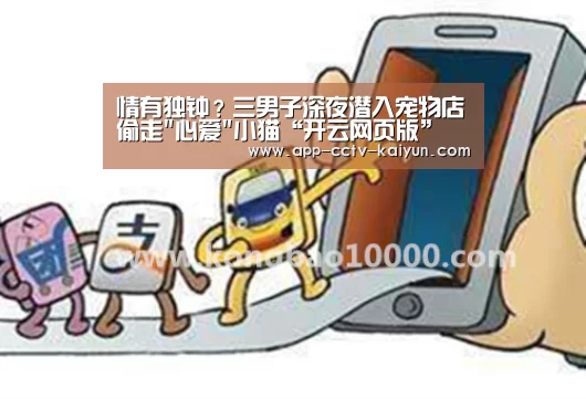 情有独钟?三男子深夜潜入宠物店偷走心爱小猫“开云网页版”(图1) 开云在线平台