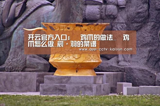 开云官方入口:焗鸡爪的做法_焗鸡爪怎么做_宸·羽的菜谱(图1) 开云官网